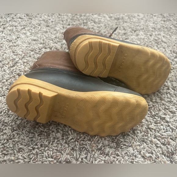 Sperry Kids Toddlers Port Duck Boot Size 12M - Picture 4 of 5